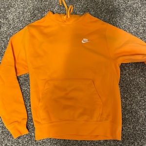 Orange Nike hoodie sweatshirt  NWOT